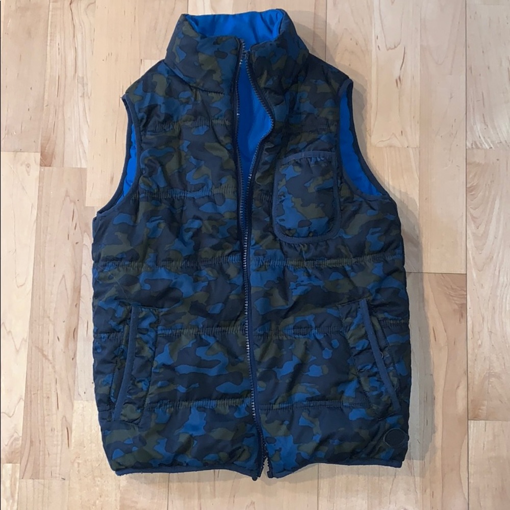 Boys Camo vest